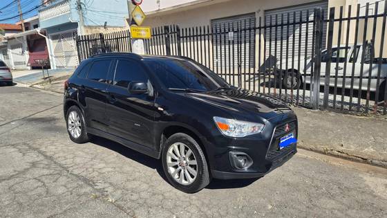 MITSUBISHI ASX 2.0 4X2 16V GASOLINA 4P AUTOMÁTICO MITSUBISHI ASX 2.0 4X2 16V GASOLINA 4P AUTOMÁTICO